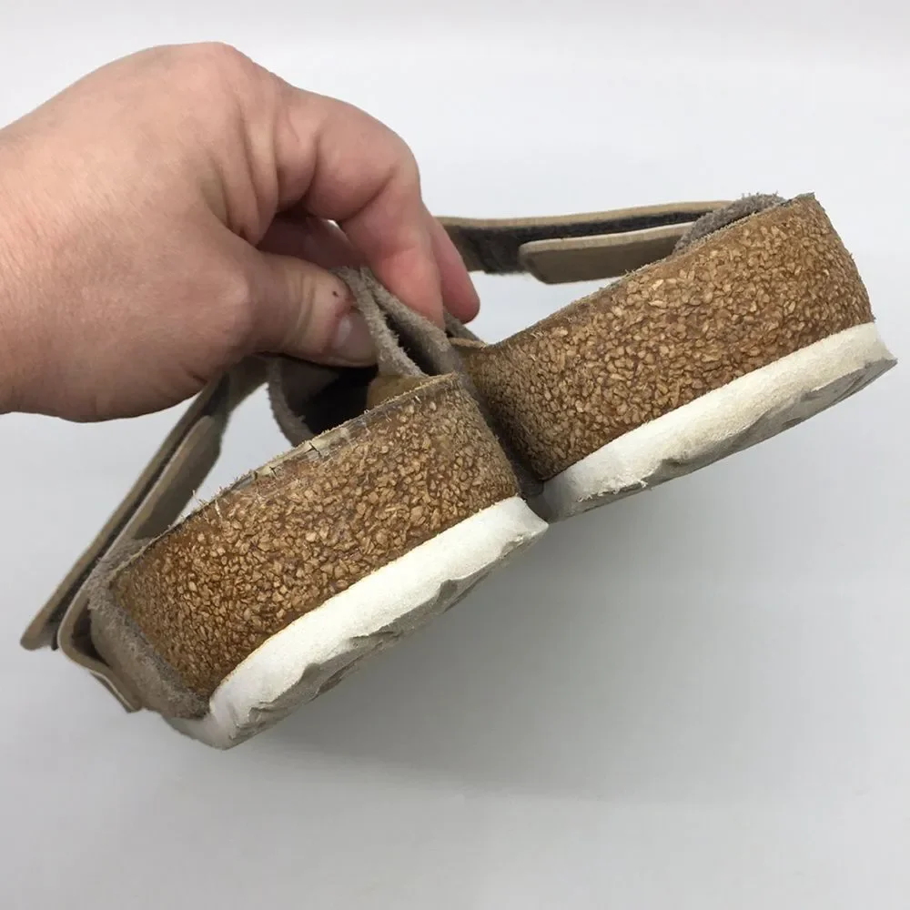 Birkenstock kyoto gray